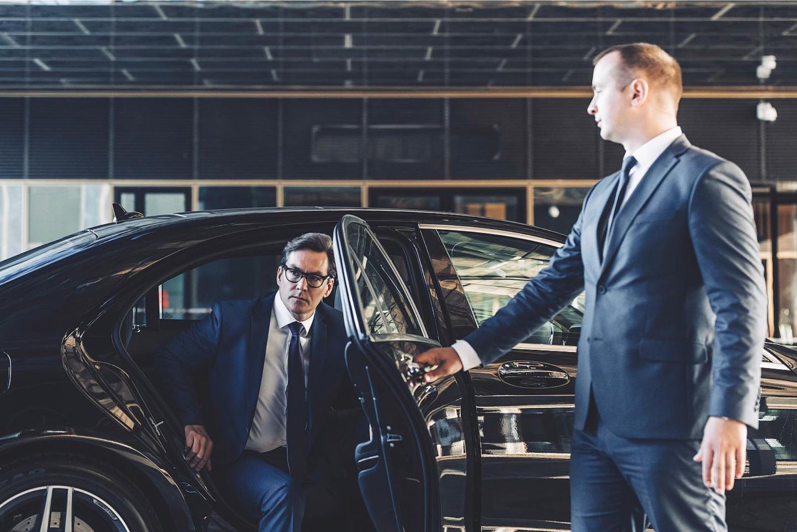 Airport Chauffeur In Berwick