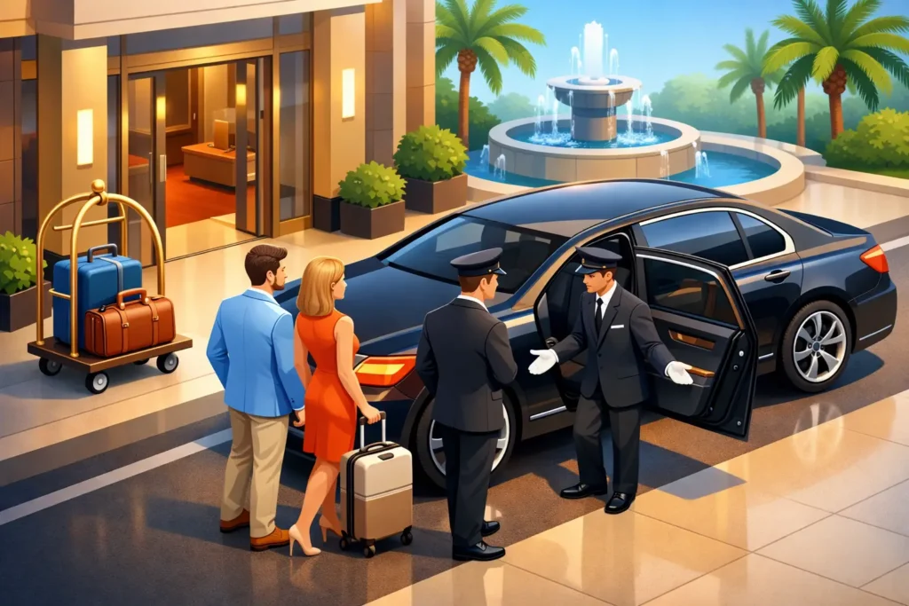 Chauffeur Service for Hotel Guests Explained