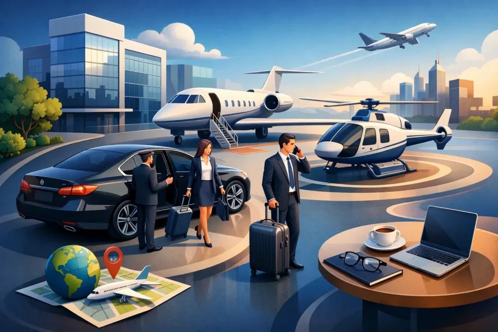 Corporate and Executive Travel Done Right