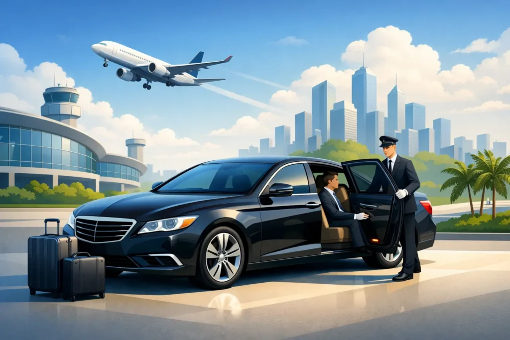 Executive Sedan Hire for Stress-Free Travel