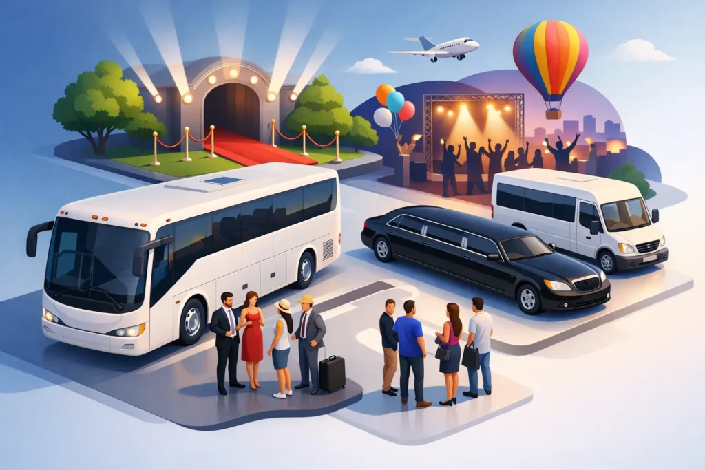 Group Transport for Special Events That Works