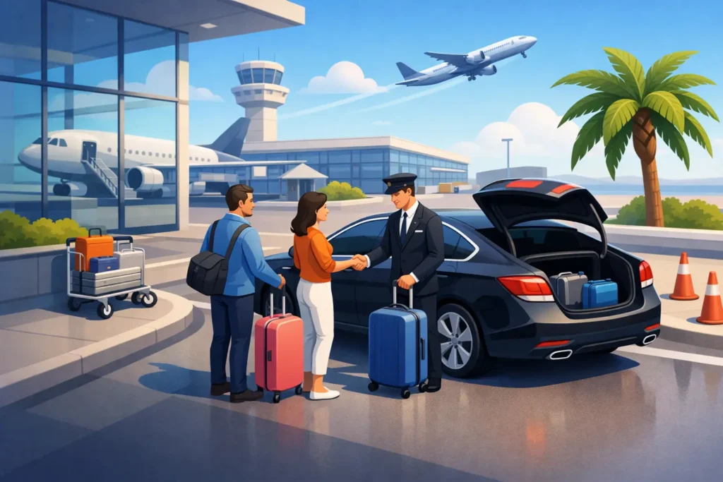 How Airport Chauffeur Pickups Work