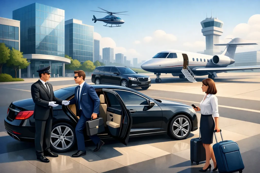 Luxury Chauffeur Services for Corporate Travel
