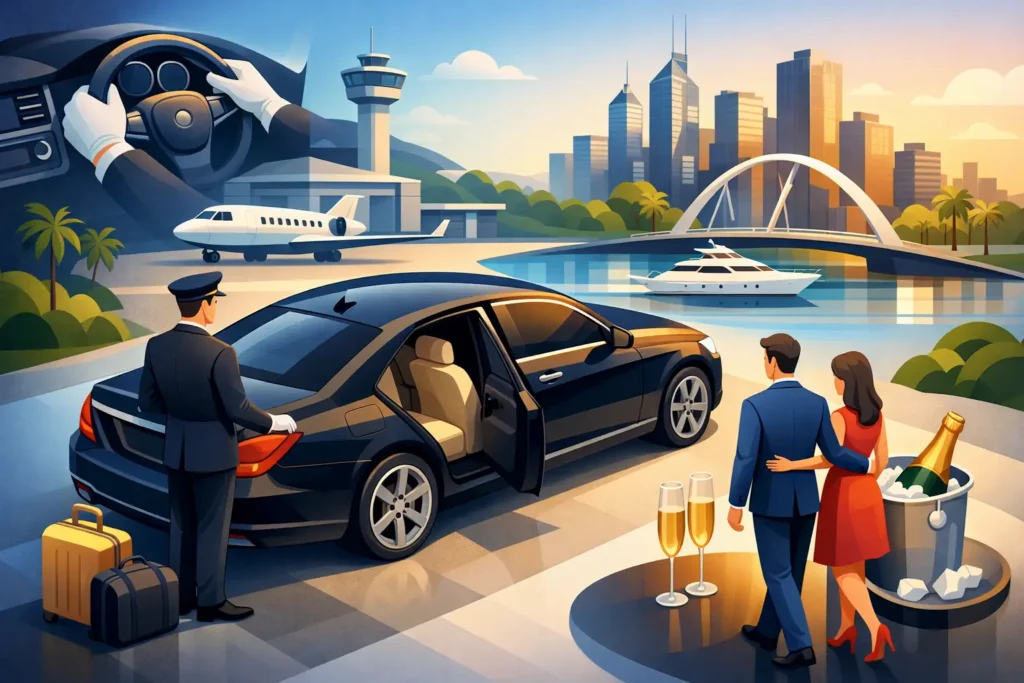 Luxury Chauffeur Services Melbourne Guide