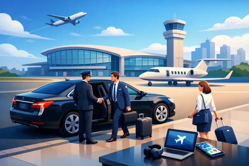 Why a Corporate Airport Transfer Service Pays