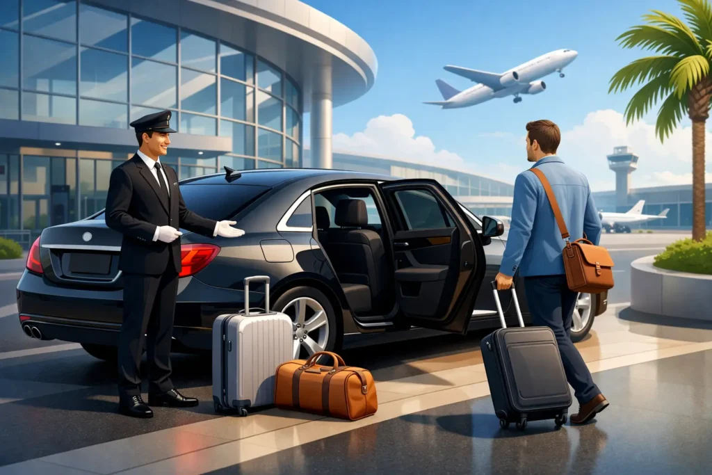 Why Book a Chauffeur for Airport Pickup