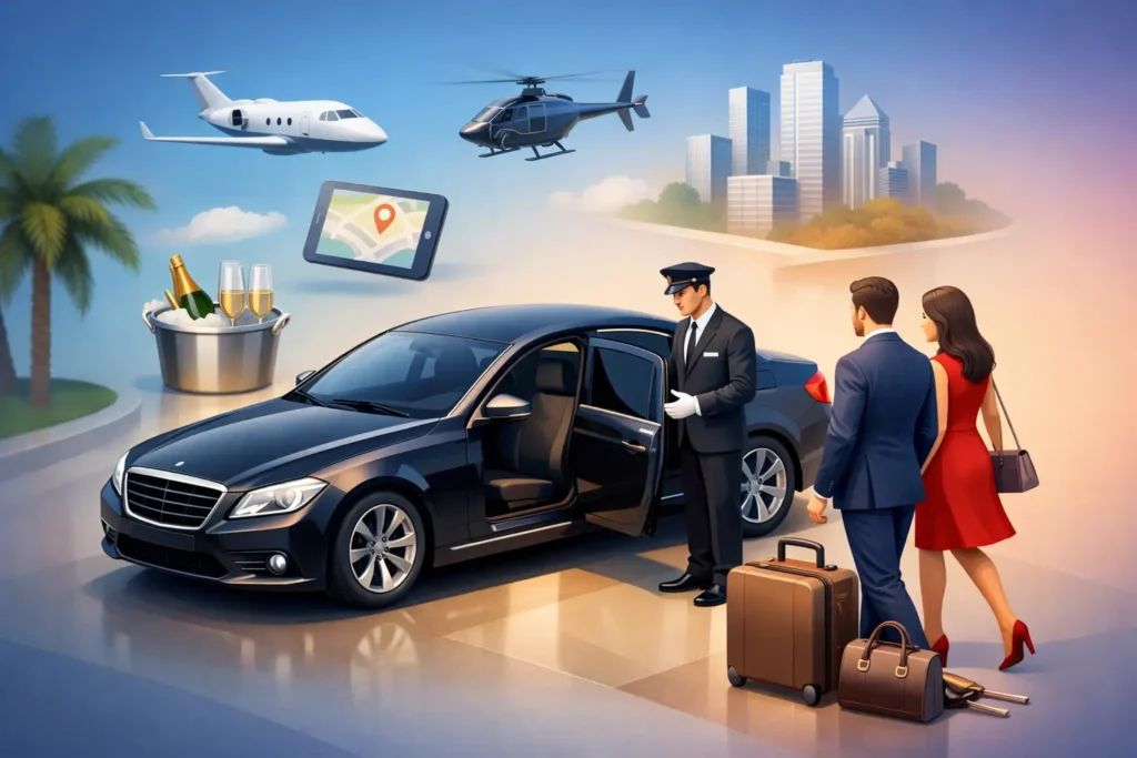 Why Choose a Luxury Chauffeur Service?