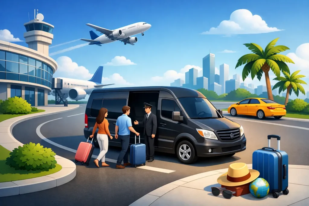 Why Choose Airport Transfers for Better Travel