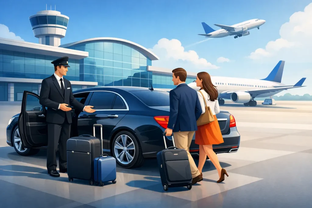 Why Choose an Airport Transfer Chauffeur Service