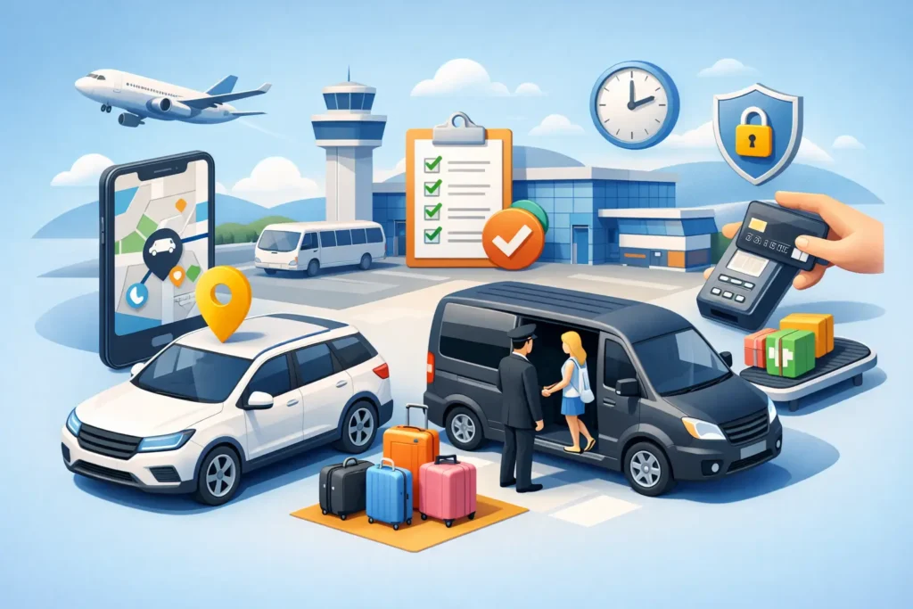 9 Best Airport Transfer Features That Matter