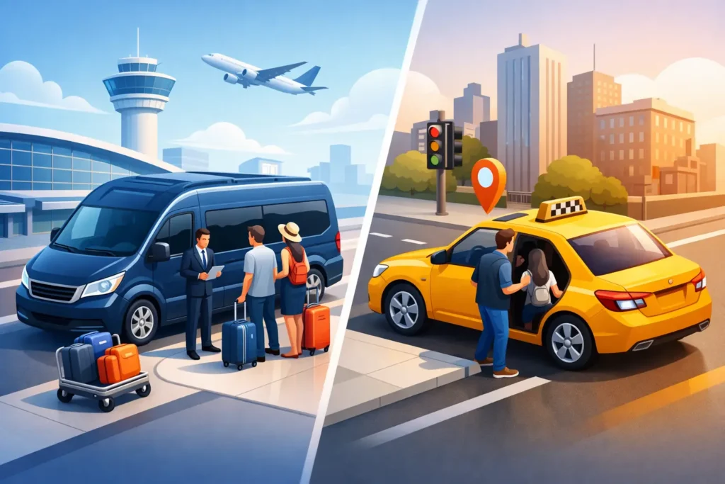 Airport Transfer vs Taxi: Which Is Better?