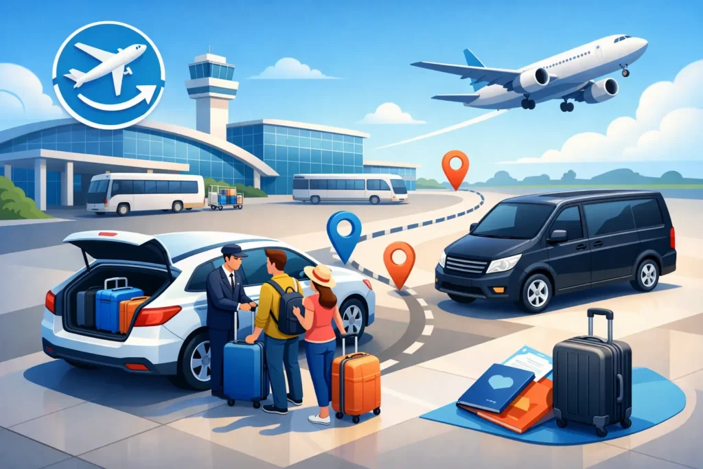 Airport Transfers That Make Travel Easier