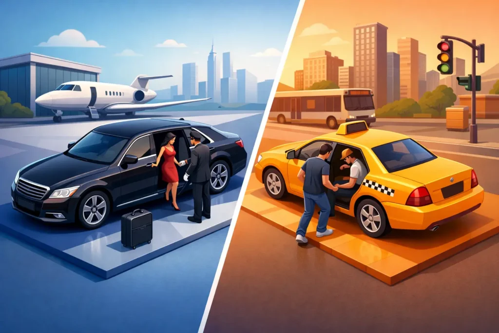 Chauffeur Service vs Taxi: Which Ride Fits?