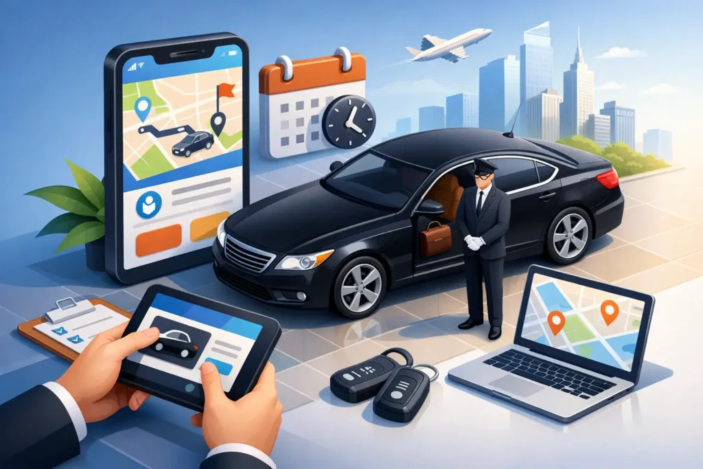 Corporate Chauffeur Booking Guide