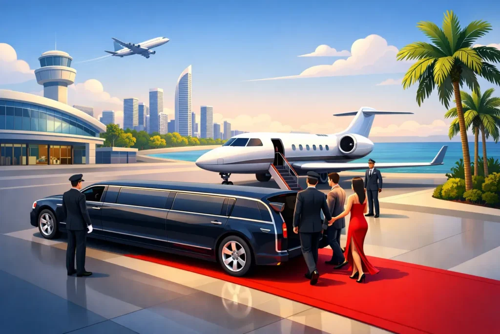 Gold Coast Limo Hire for Important Arrivals