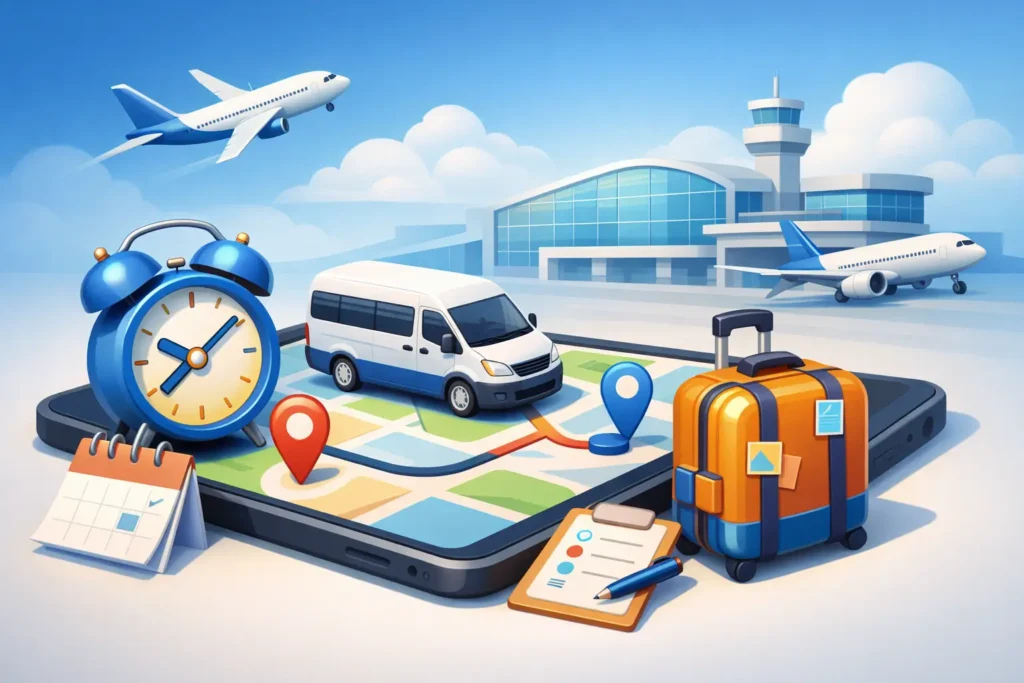 How to Plan Airport Transfer Timing Right
