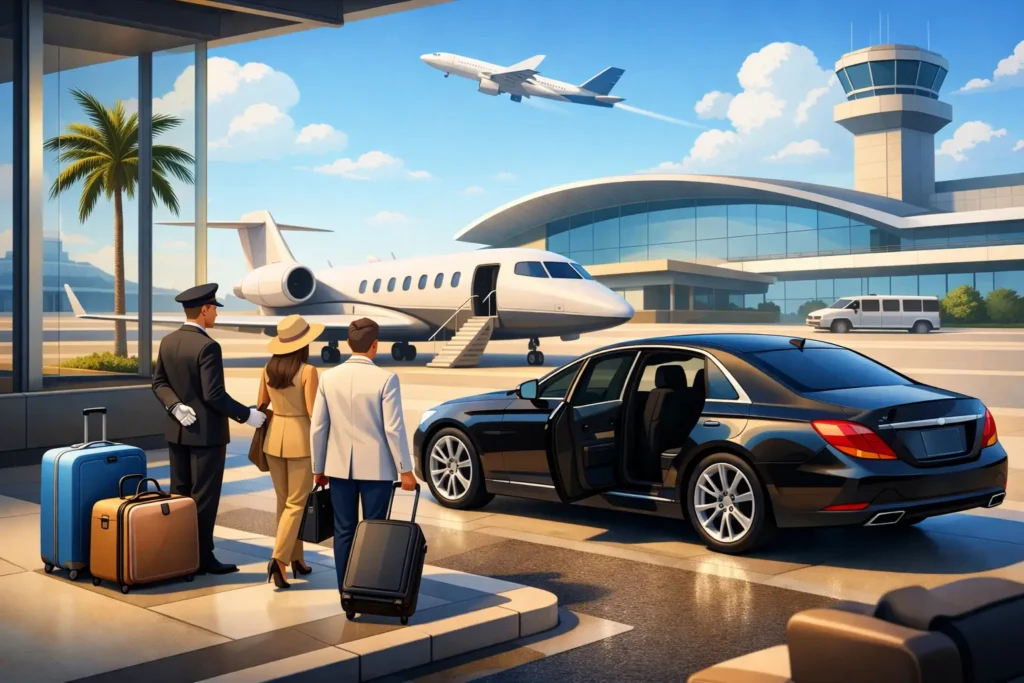 Luxury Airport Transfer Guide for Stress-Free Travel