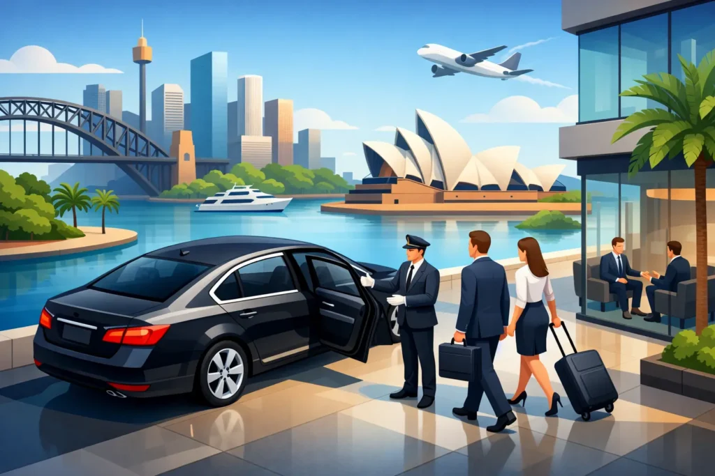 Sydney Corporate Chauffeur Service for Business