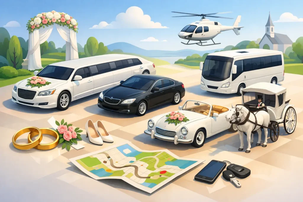 Wedding Transport Planning Guide for a Smooth Day