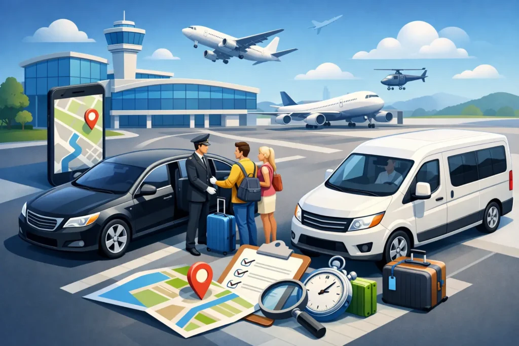 Are Airport Transfers Reliable? What to Check