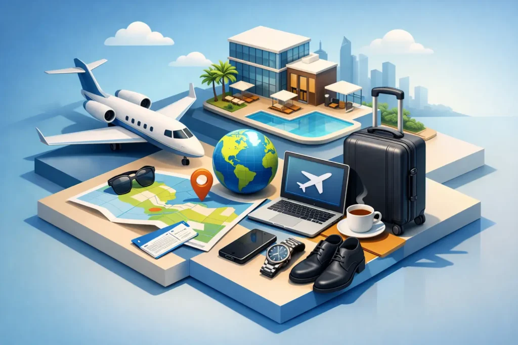 Executive Travel Benefits That Matter Most