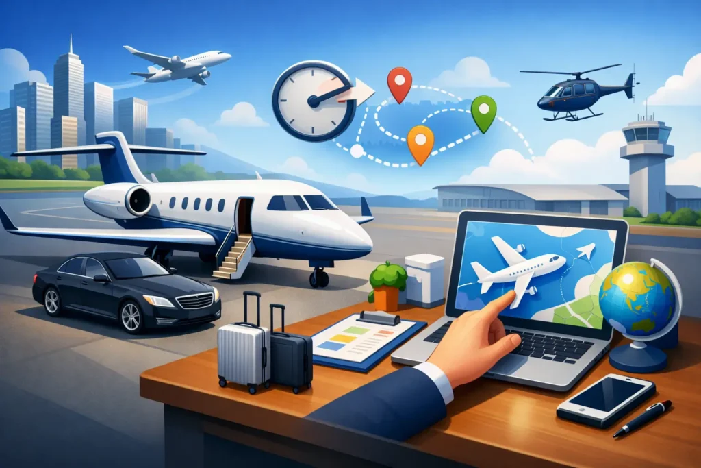 How to Arrange Executive Travel Without Delays