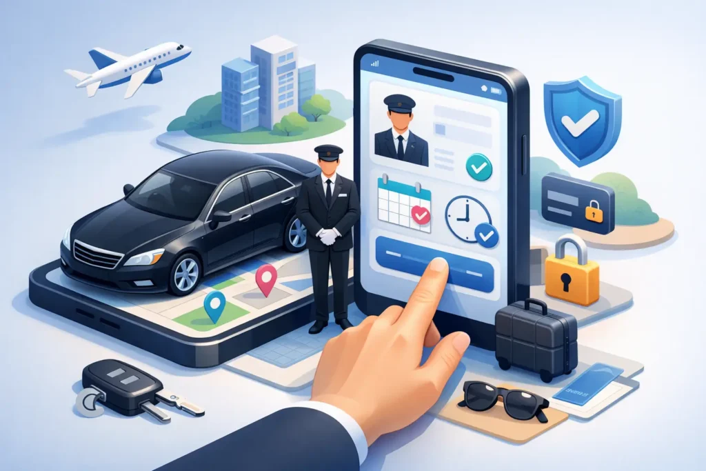 How to Book Luxury Chauffeur Online With Confidence