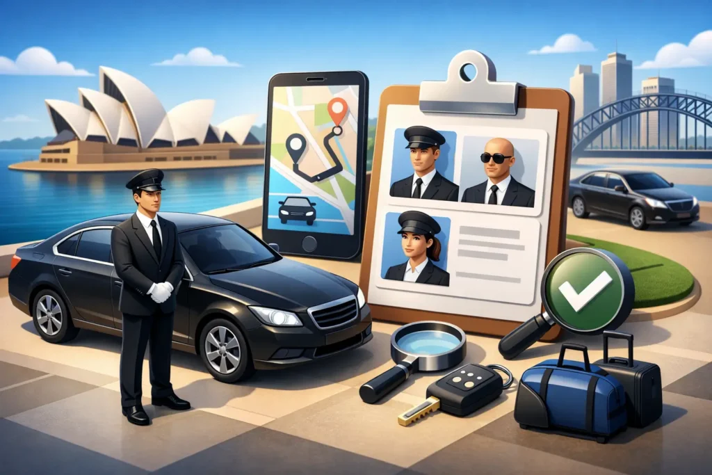 How to Choose the Best Chauffeurs in Sydney