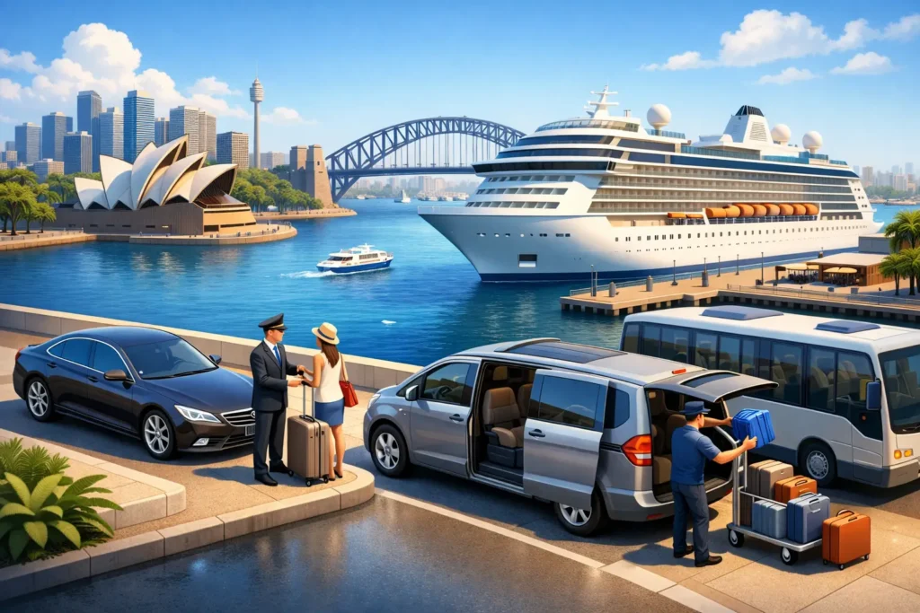 Sydney Cruise Transfers Without the Port Rush