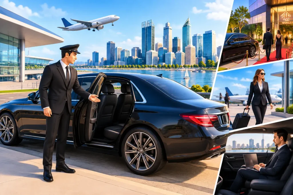 Perth Chauffeur Guide for Airport, Events and Business